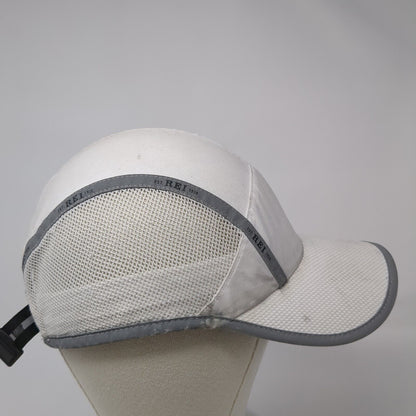 REI Est 1938 5 Panel Cap White One Size Adjustable Breathable Mesh Blank
