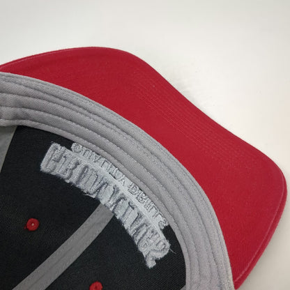 Outdoor Cap Trucker Hat Red One Size Mesh Snapback Grunnings Quality Drills