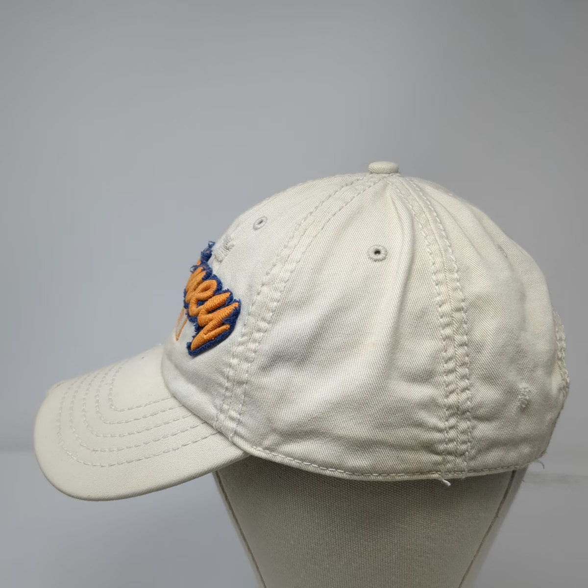 '47 Snapback Beige One Size Hat Kenny Chesney Tour 2009 Sun Embroidery Cotton