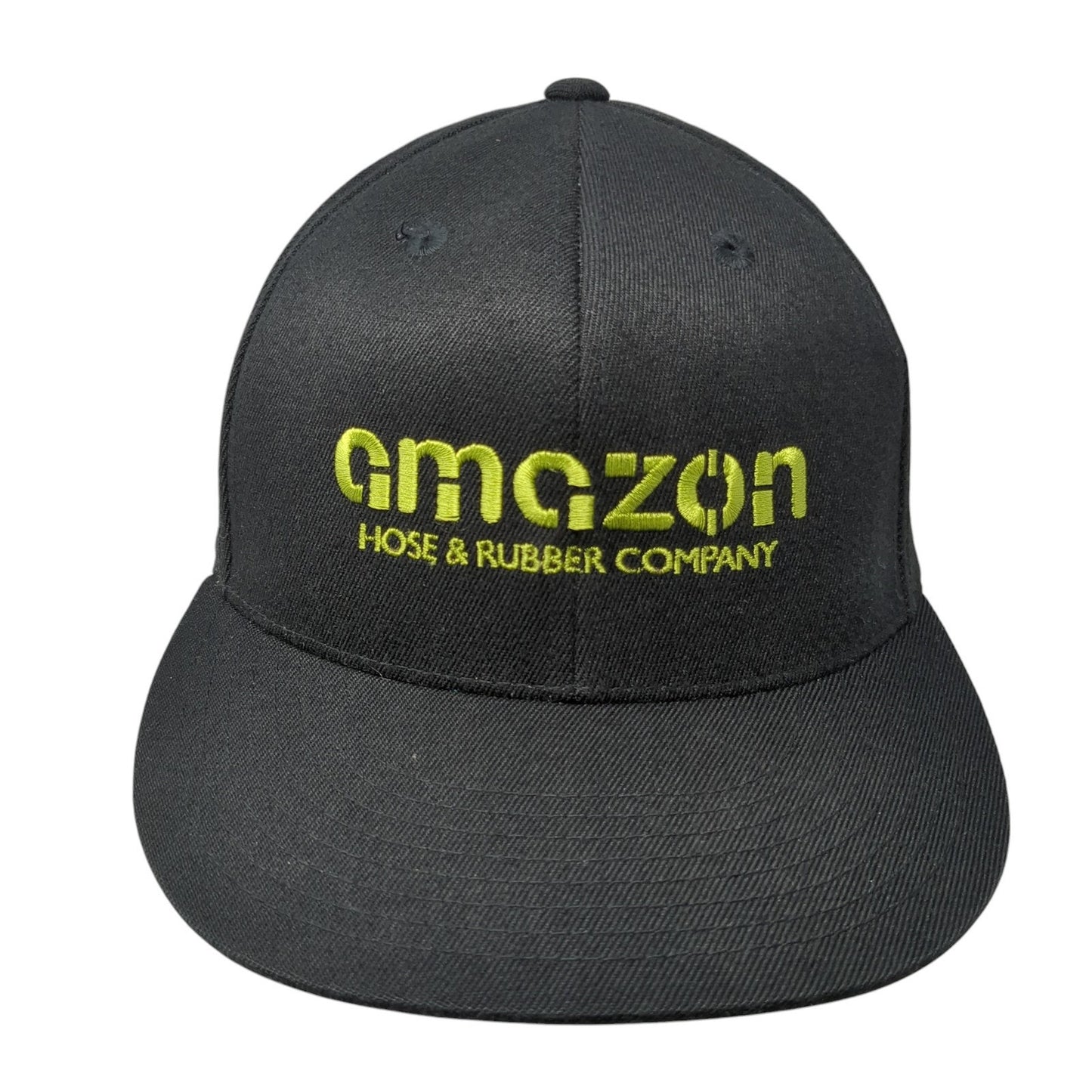 Amazon Hose Rubber Company Continental Fitted Hat Black Size S/M Port Authority