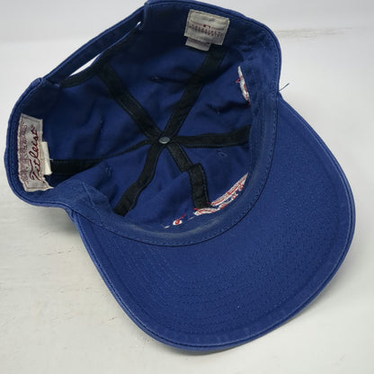 Texas Rangers MLB Titleist Baseball Cap Blue One Size Slideback Hat Cotton Strap