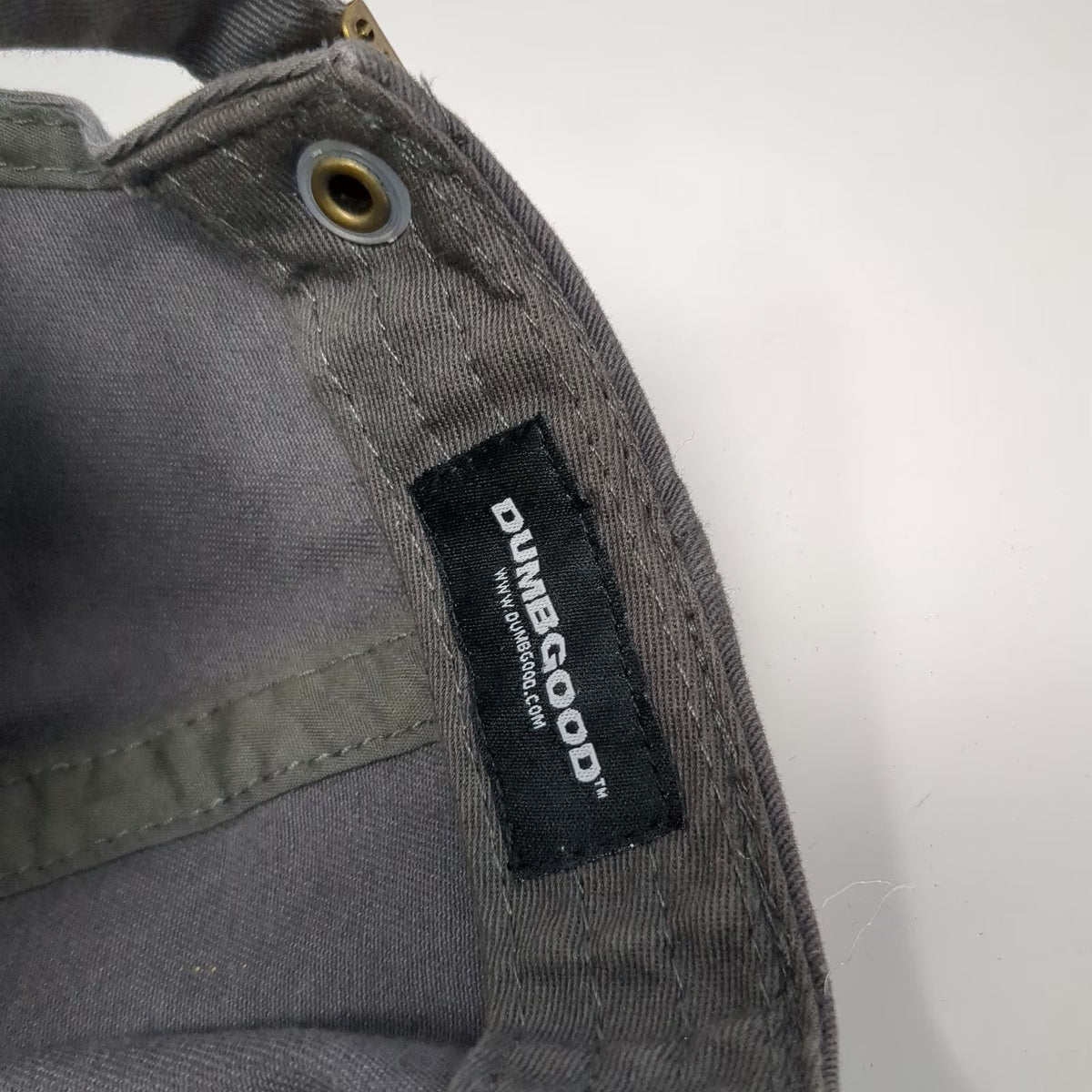 Dumbgood Baseball Cap Gray One Size Tune Squad Taz Space Jam Slideback Hat