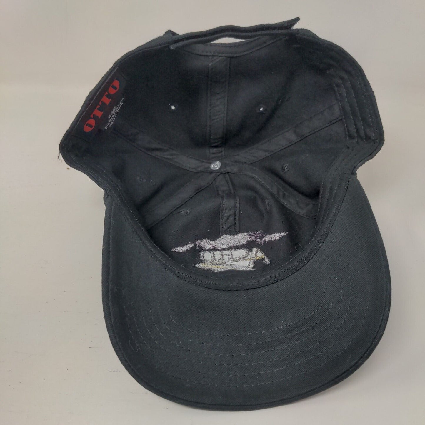 ACHD Committed To Service Strapback Hat Black OSFM Adjustable Otto