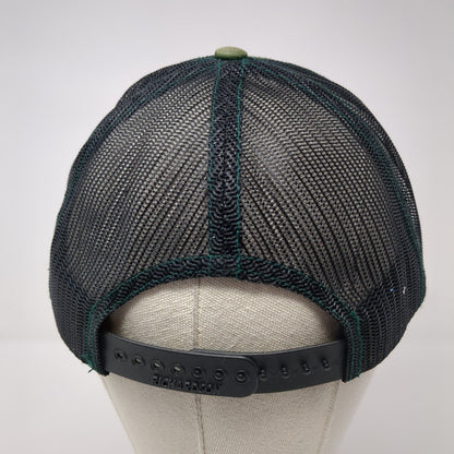 Mission43 Snapback Mesh Back Trucker Hat Camo One Size Richardson