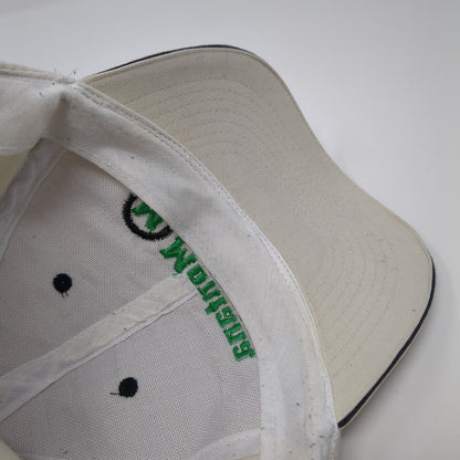 Montana Tractors Leader In Quality Strapback Hat Tan One Size Adjustable 6 Panel