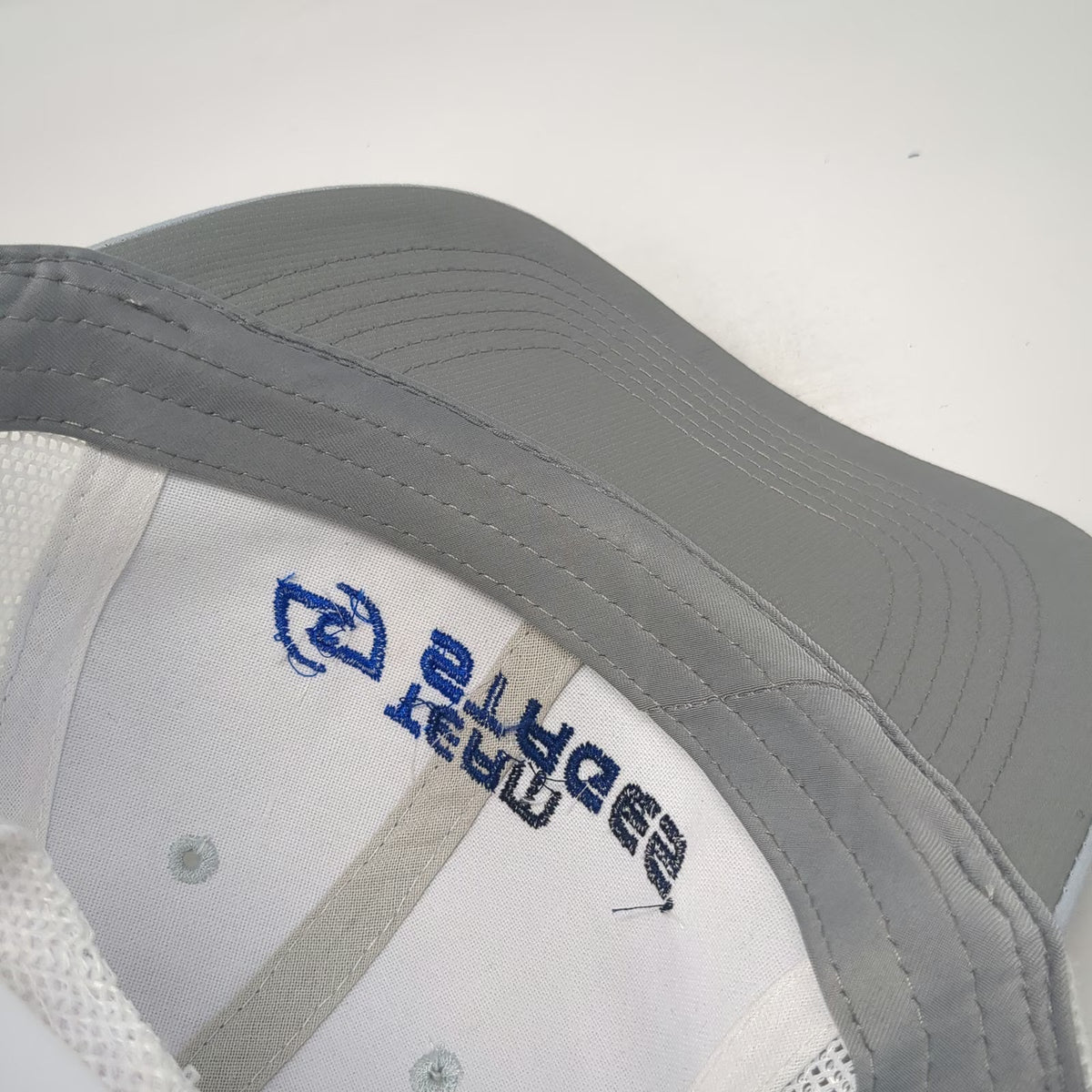 Imperial Trucker Hat Gray One Size Mesh Back 2023 Competition Team Snapback