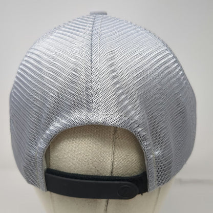 Imperial AJGA American Junior Golf Association Gray Baseball Cap OSFM Mesh Hat
