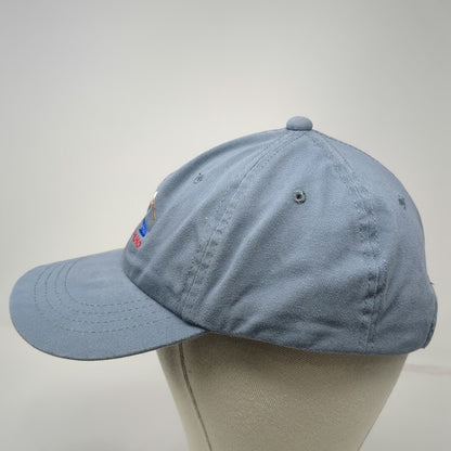 Outdoor Cap Baseball Cap Blue One Size Stanley Idaho Mountains Pine Tree Hat