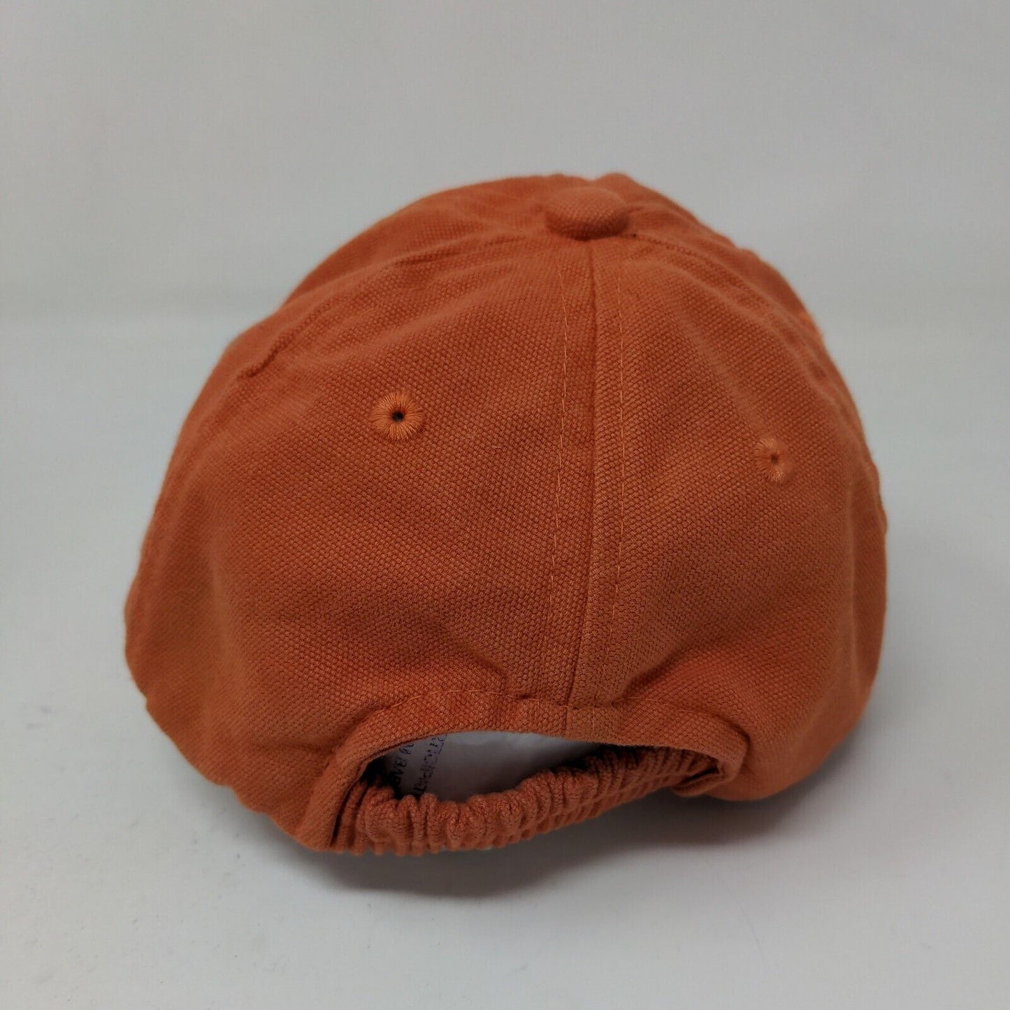 Polo Ralph Lauren Baby Hat Orange Embroidered Pony Logo 100% Cotton