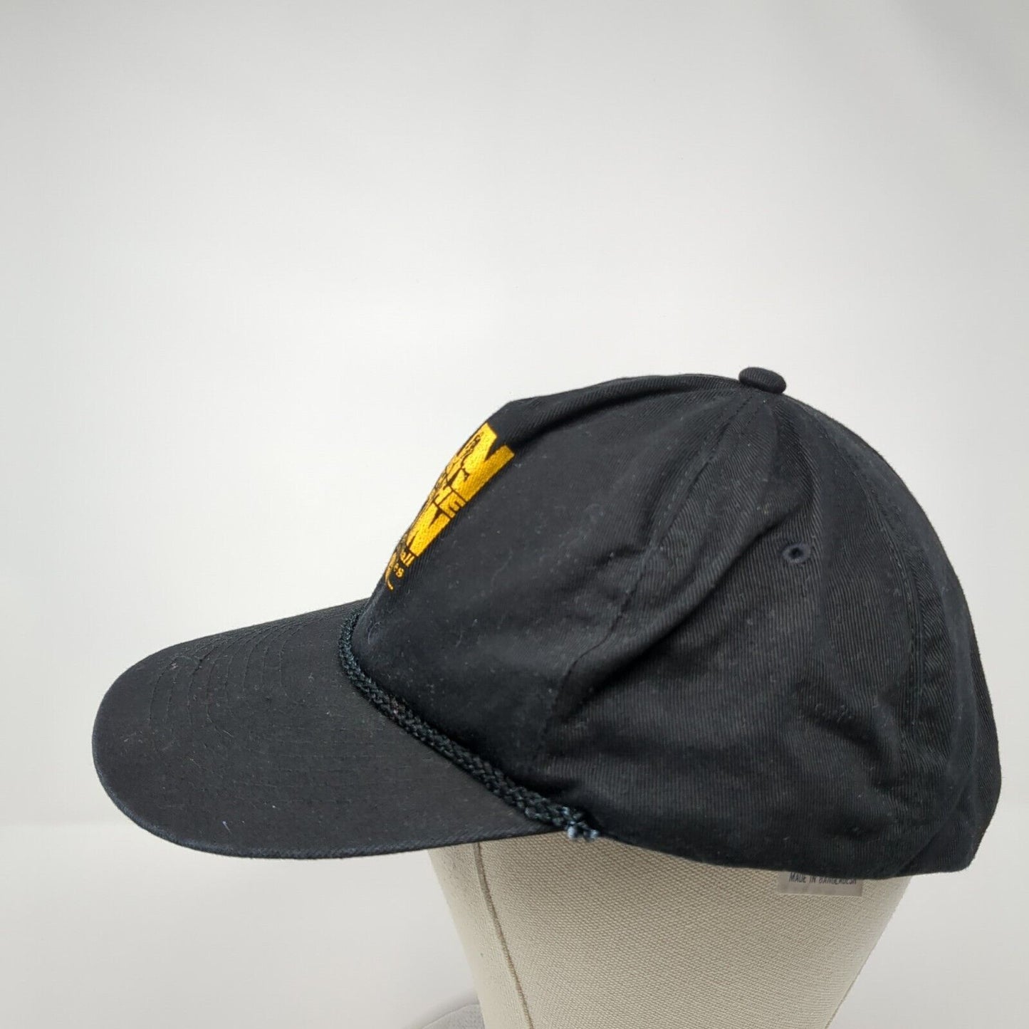 Run with The Action Monday Night Football at Cactus Petes snapback Hat Black OS