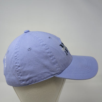 NYC New York City Slideback Baseball Cap Blue One Size Adjustable Elidan Corp.