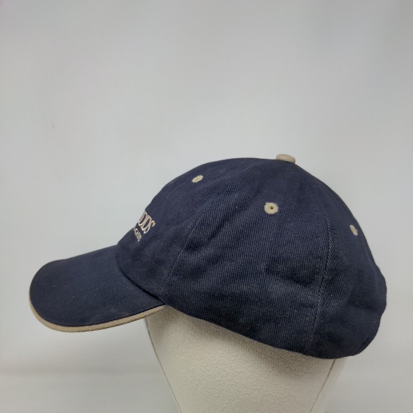 Foxwoods Resort Casino Slideback Hat Blue One Size Embroidered 6 Panel