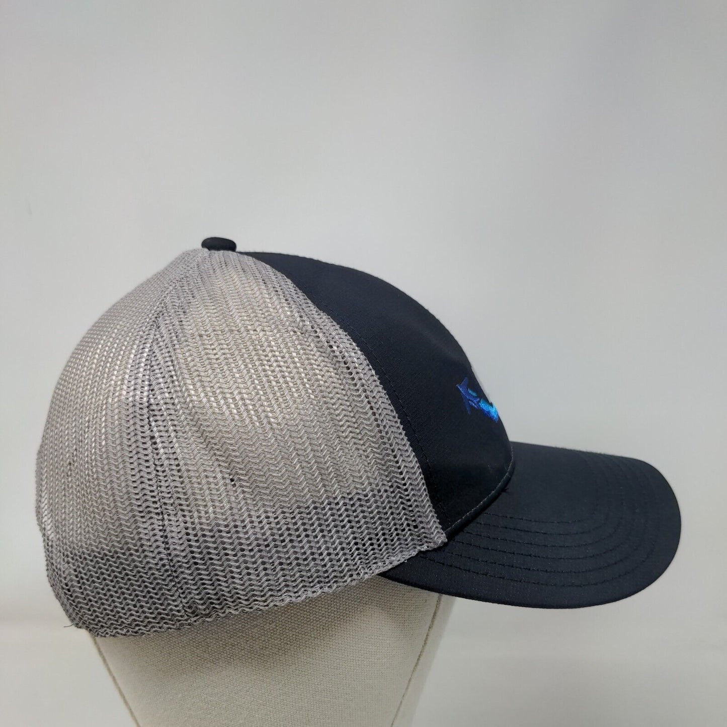 Marten Snapback Trucker Hat Multicolor One Size Patriotic Mesh Back Gator Garb