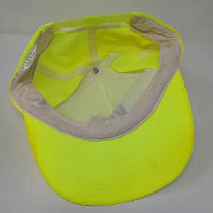 ROMA Kids Are About To Turn The World Upside Down Snapback Hat Green OSFA Nylon
