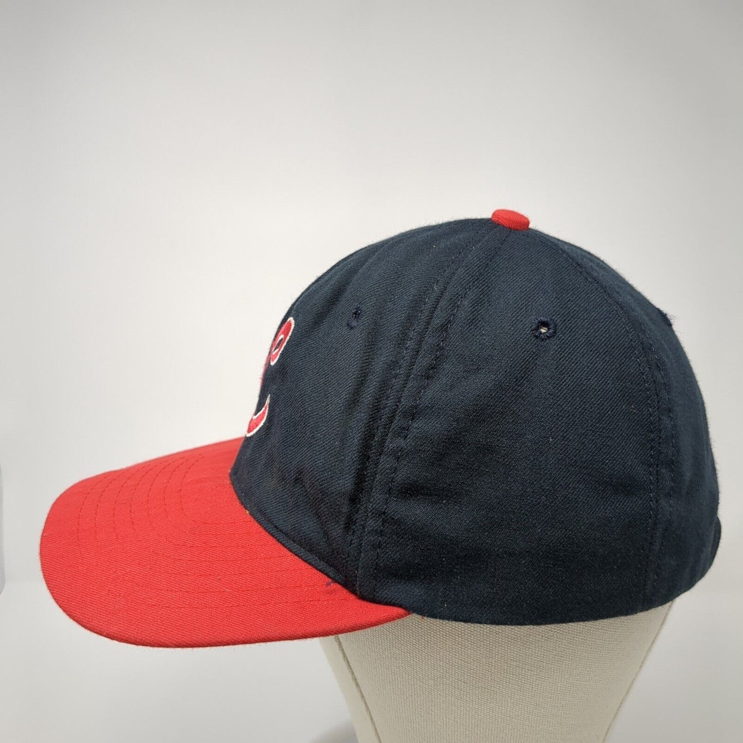 Letter C Snapback Hat Multicolor One Size Adjustable Embroidered Roman