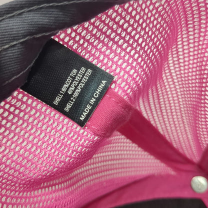 Richardson Trucker Hat Gray Pink One Size Mesh Patch Lime Out Saint John VI