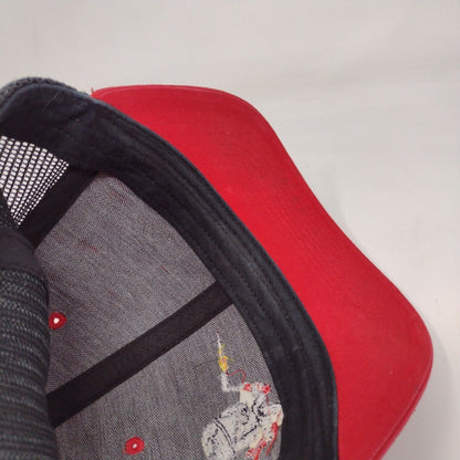 Richardson Snapback Mesh Back Trucker Hat Multi One Size Colorblock