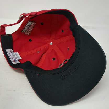 The Game Coors Light Mountain Logo Red Black Baseball Cap Hat One Size Slideback