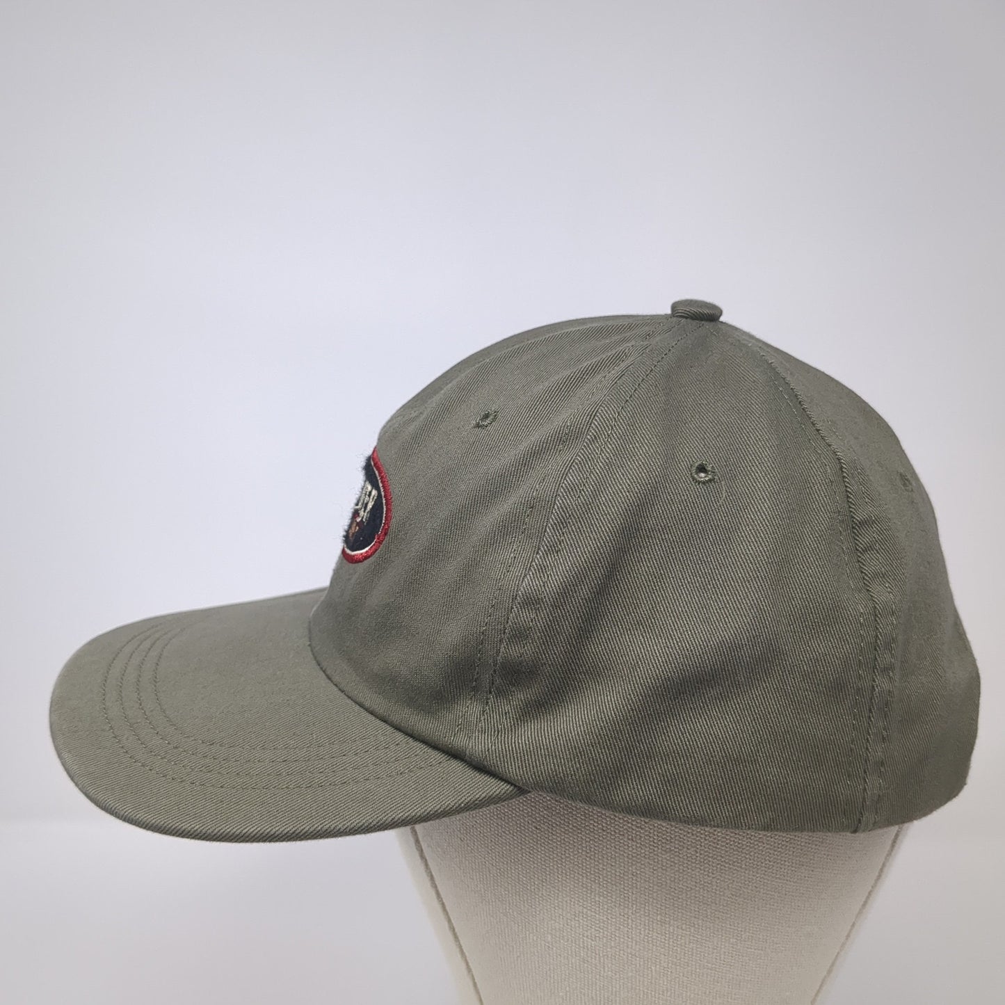 Slammer & Squire Slideback Hat Brown One Size Adjustable Ahead Classics
