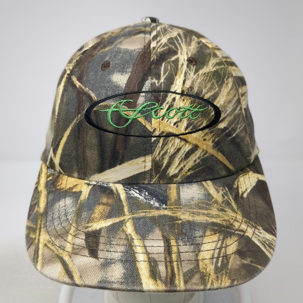AmeriCap Scott Archery Baseball Cap Brown One Size Camo Advantage Max-4 HD Hat