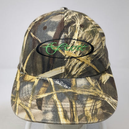 AmeriCap Scott Archery Baseball Cap Brown One Size Camo Advantage Max-4 HD Hat