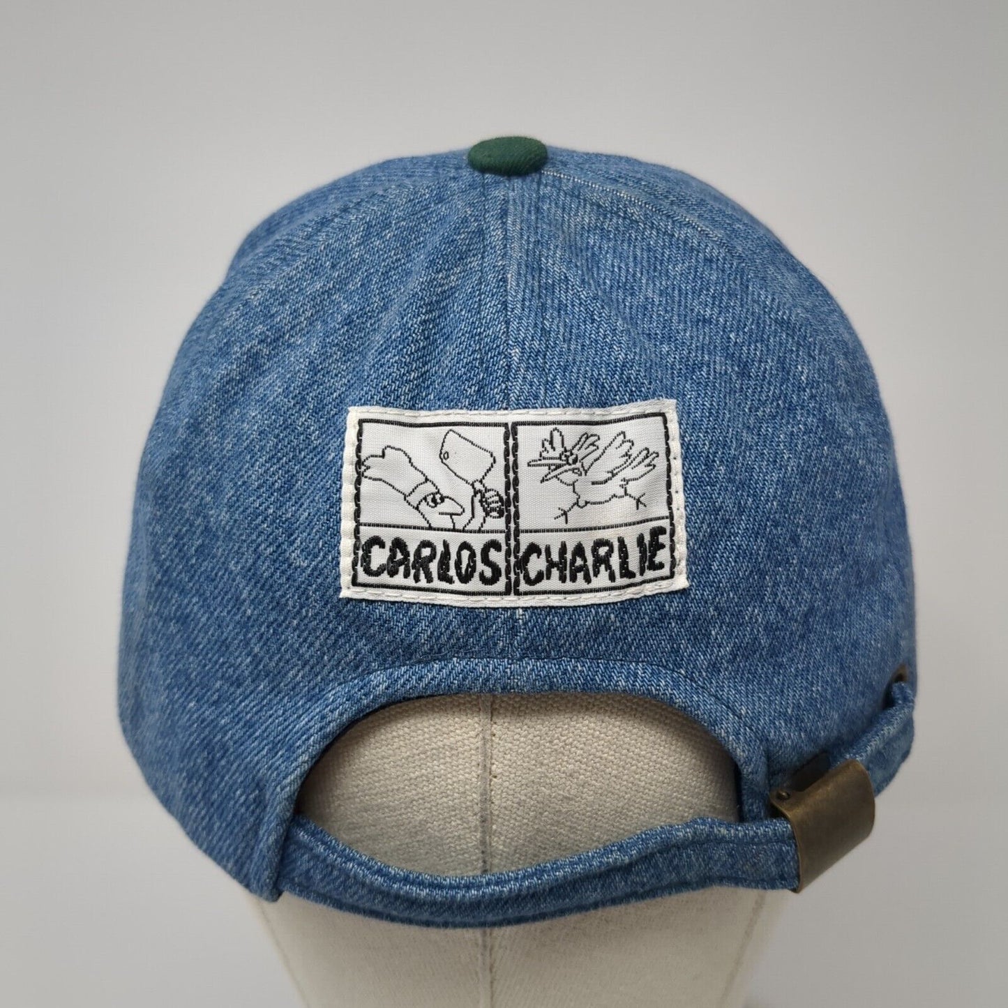 Carlos 'N Charlie's Monterrey Baseball Cap Multicolor OS Adjustable Embroidered