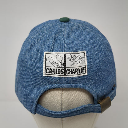 Carlos 'N Charlie's Monterrey Baseball Cap Multicolor OS Adjustable Embroidered
