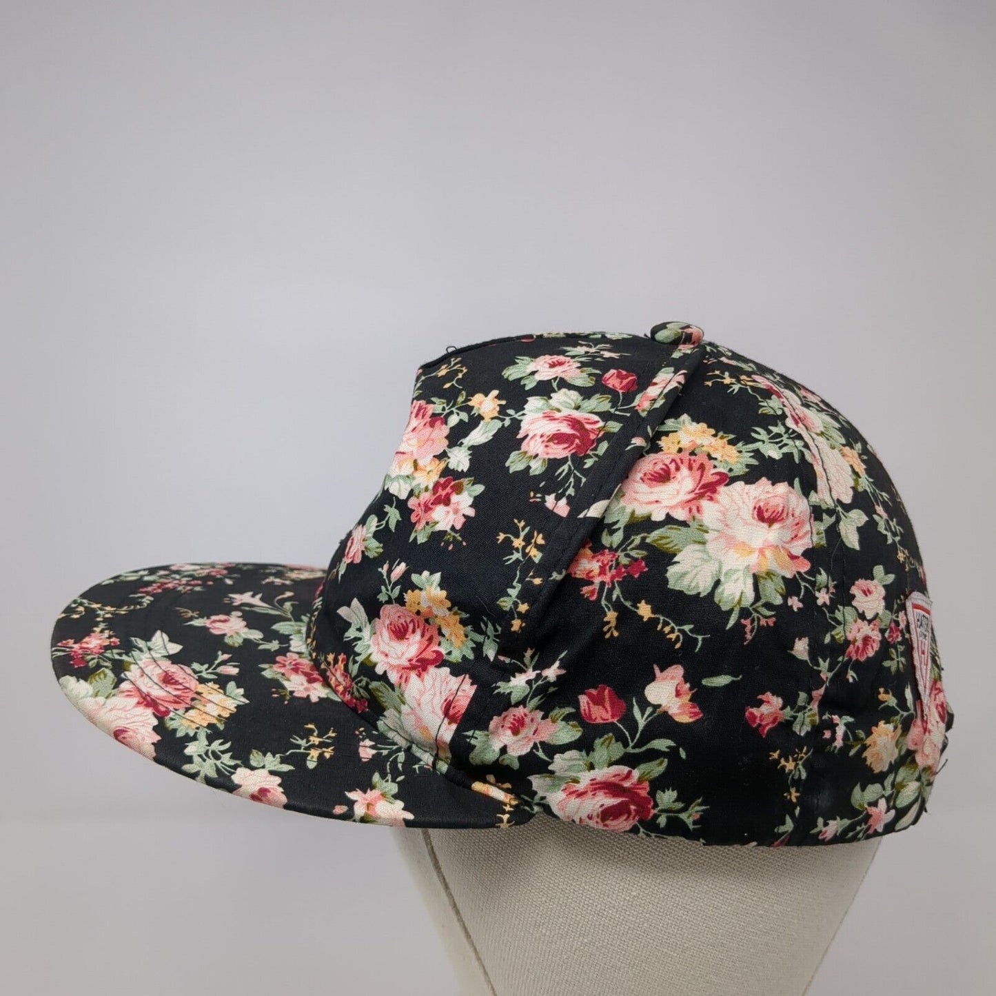 Hater Est 2012 Snapback Hat Multicolor OS Adjustable Floral Print Vented Holes