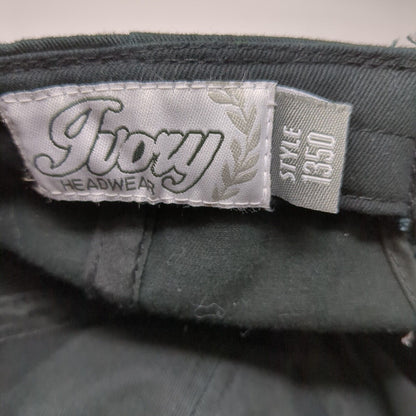App In The Air Slideback Hat Black OSFA Adjustable Embroidered Style 1350