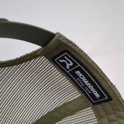 Ivin Idaho Livin 208 Snapback Trucker Hat Multicolor OS Mesh Back Richardson