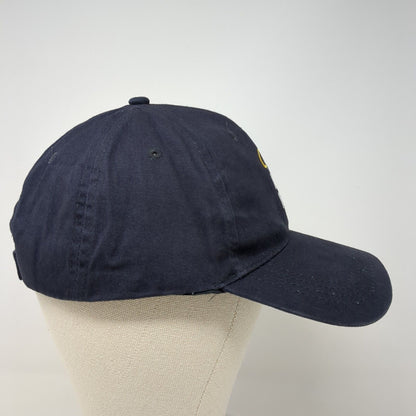 Airman For Life Strapback Hat Blue One Size Adjustable Cap America
