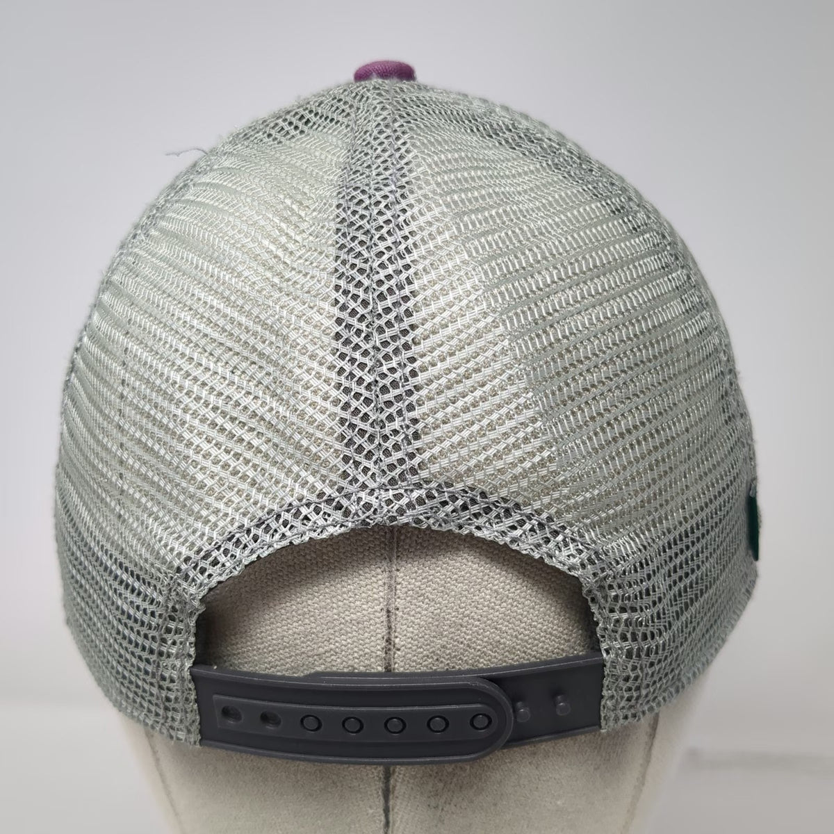 Legacy Trucker Hat Purple One Size be hippy Mountain Sunburst Mesh Snapback Hat