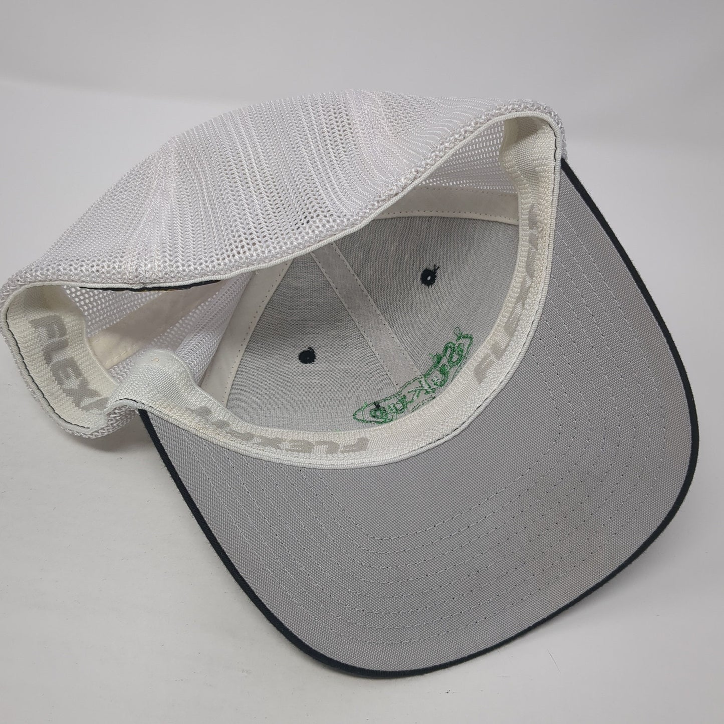 Sukup Miller Welding LLC Fitted Trucker Hat Black One Size Mesh Back