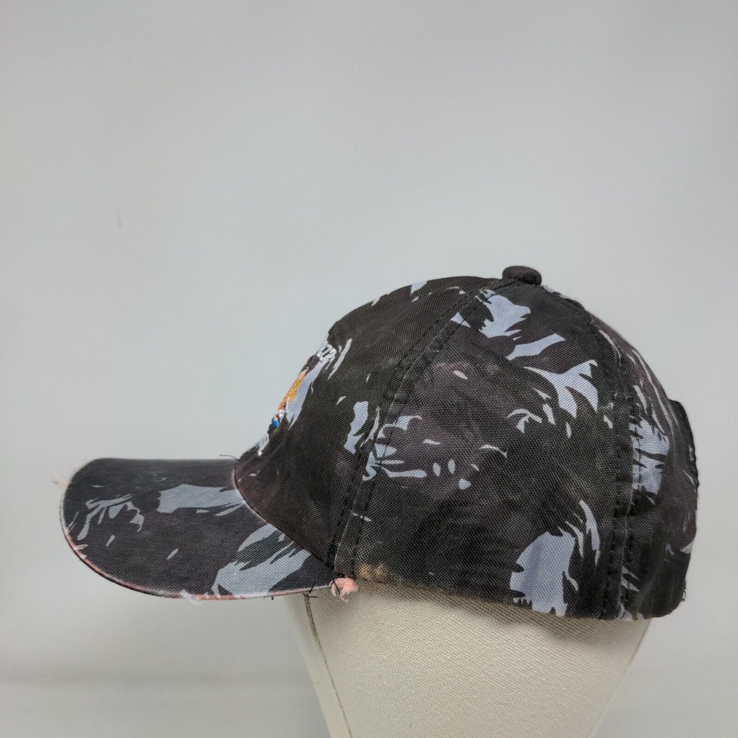 Fortaleza CE-Brasil Strapback Hat Multicolor One Size Embroidered 5 Panel