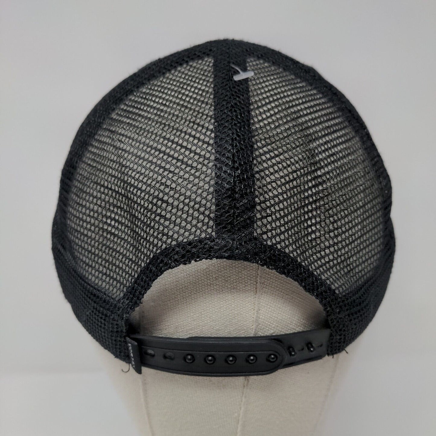 VORTEX Snapback Trucker Hat Camouflage OSFM Adjustable Mesh Back 6 Panel