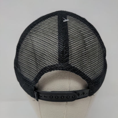 VORTEX Snapback Trucker Hat Camouflage OSFM Adjustable Mesh Back 6 Panel