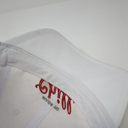 Made To Chill Coors Light Strapback Hat White One Size Adjustable Embroidered