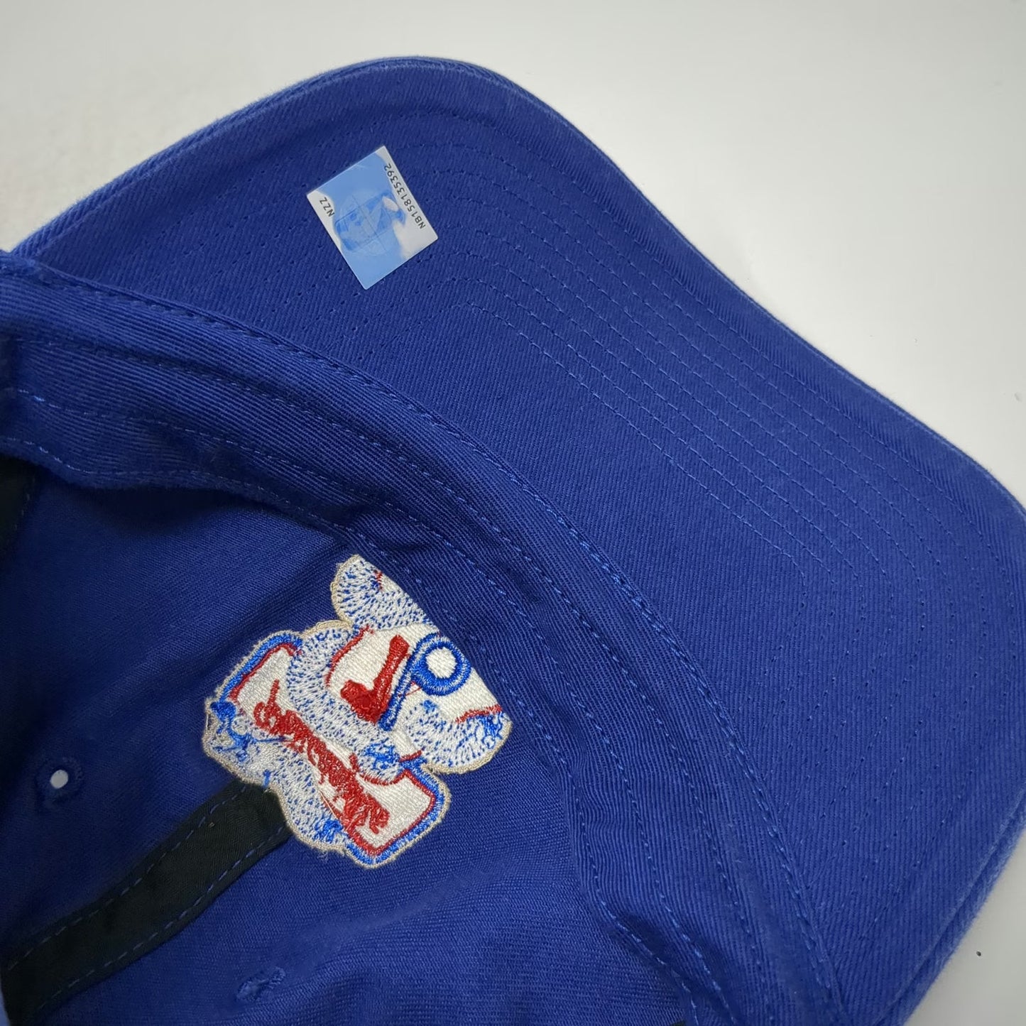 Philadelphia 76ers NBA '47 Blue One Size Cap Snake Logo Slideback Curved Hat