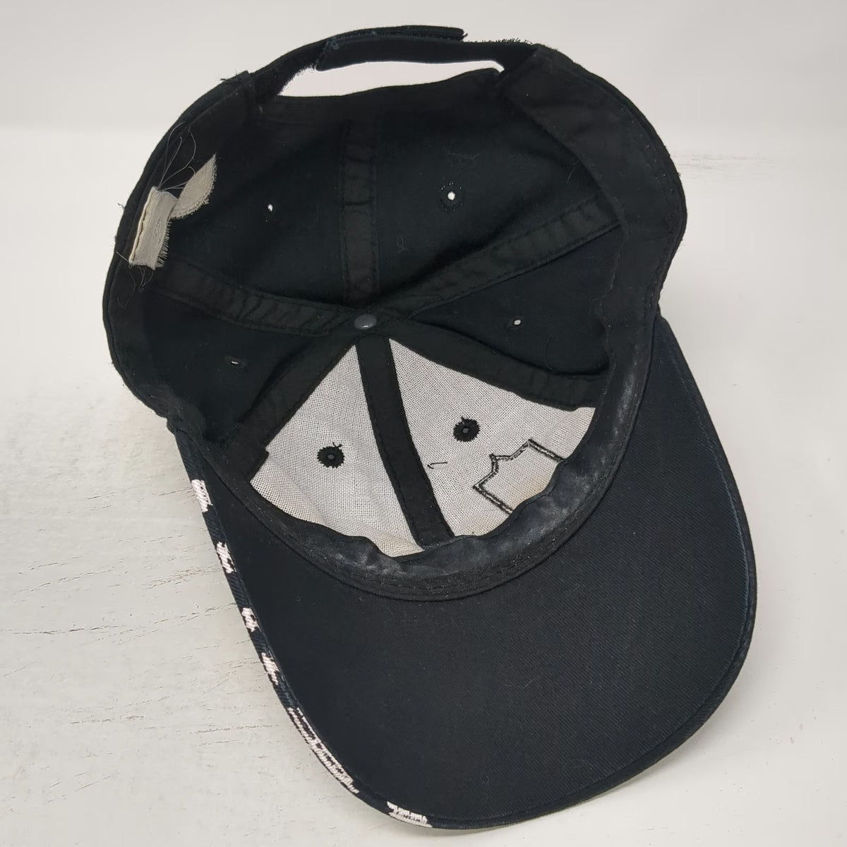 Thunderbird Show Park 2014 Equestrian Baseball Cap Black One Size Graphic Hat