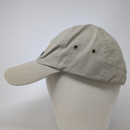 Eddie Bauer Baseball Cap Beige OSFM Athletics 20 Embroidered Cotton Slideback