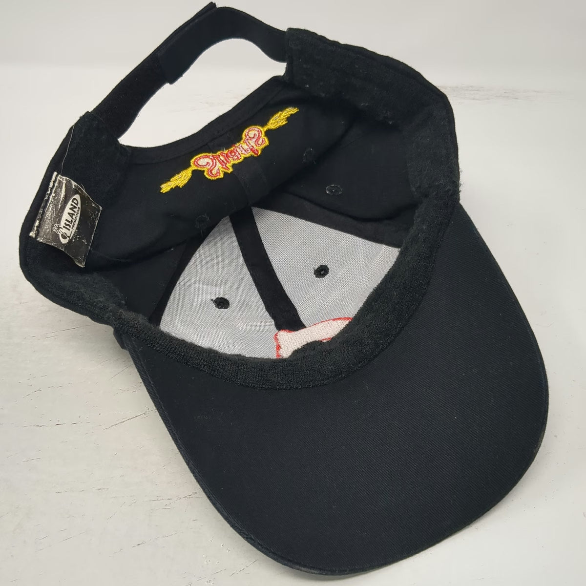 Island Promotions Baseball Cap Black One Size Shari's Restaurant Embroidered hat
