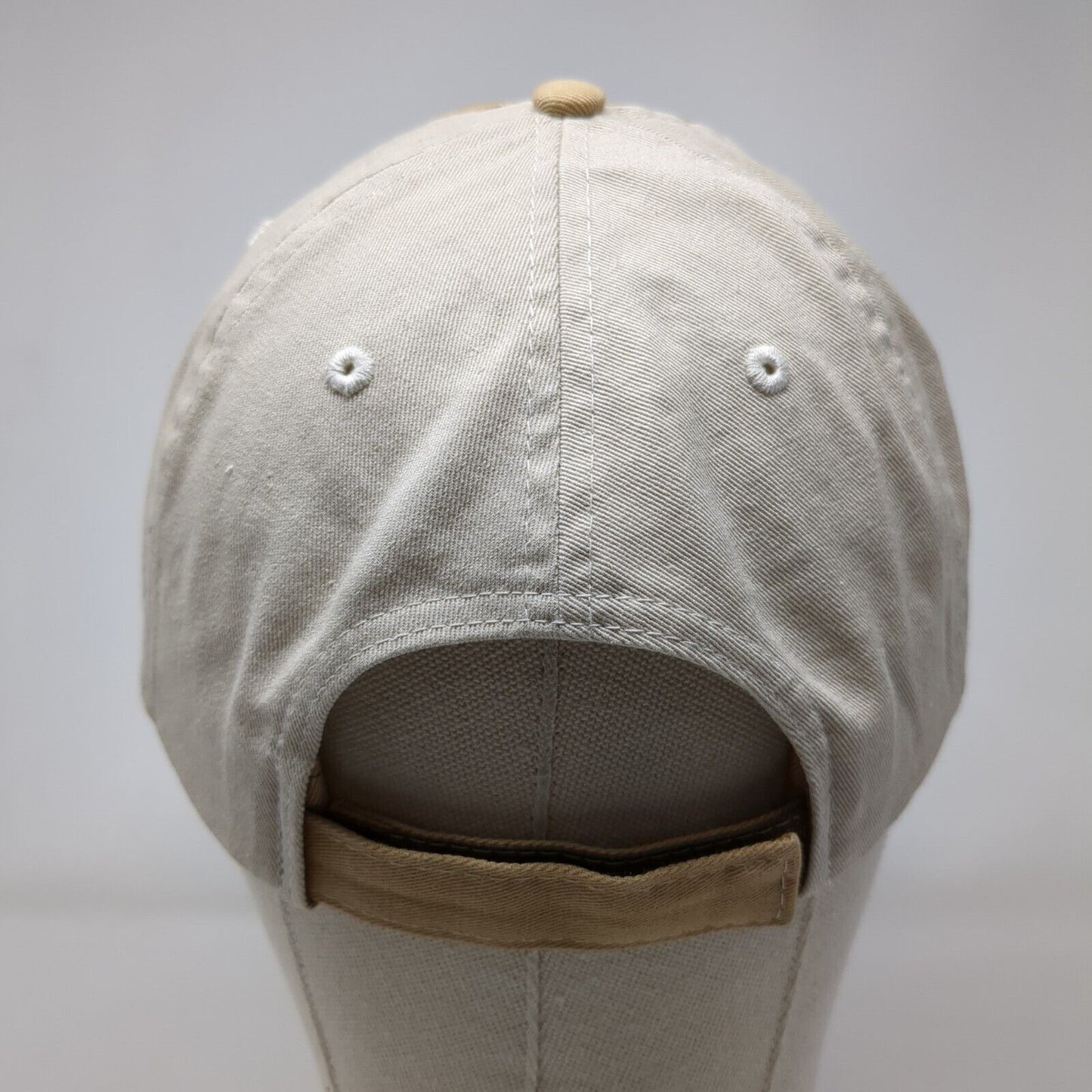 Grand Teton National Park Est. 1929 Strapback Hat Tan OS Adjustable Embroidered
