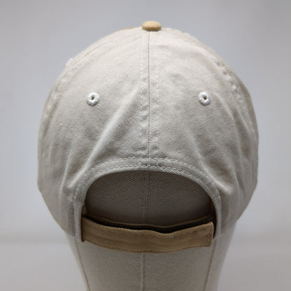 Grand Teton National Park Est. 1929 Strapback Hat Tan OS Adjustable Embroidered