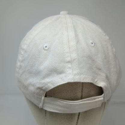 Port & Company Baseball Cap White One Size Judge Since 1970 Strapback Hat