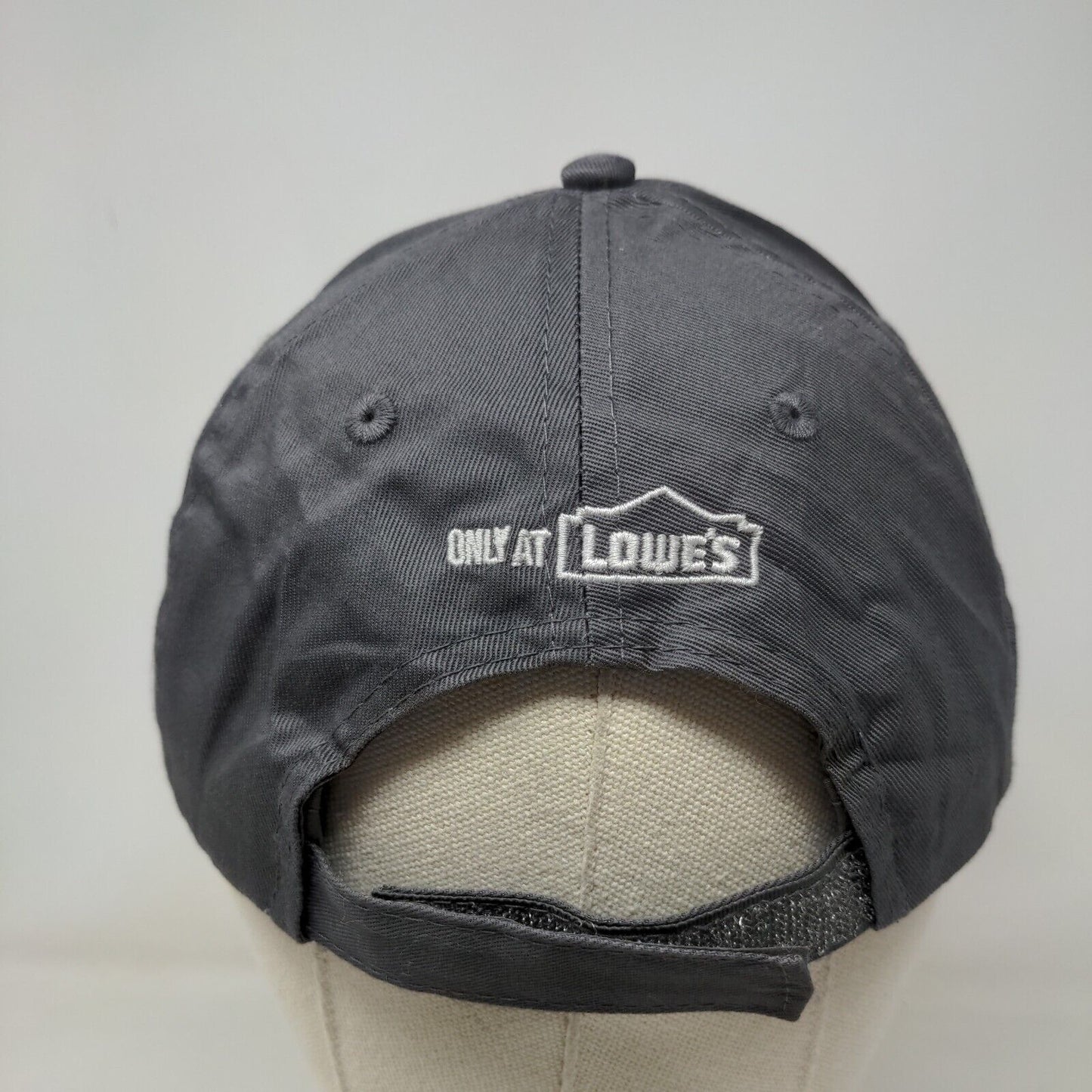 Stainmaster Powerful Performance Only At Lowe's Strapback Hat Gray One Size