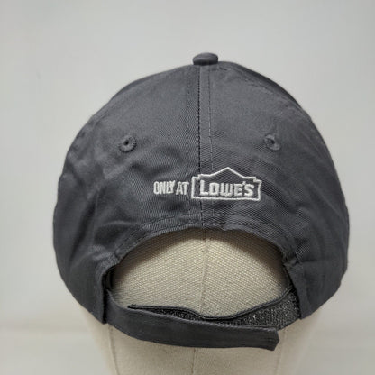 Stainmaster Powerful Performance Only At Lowe's Strapback Hat Gray One Size