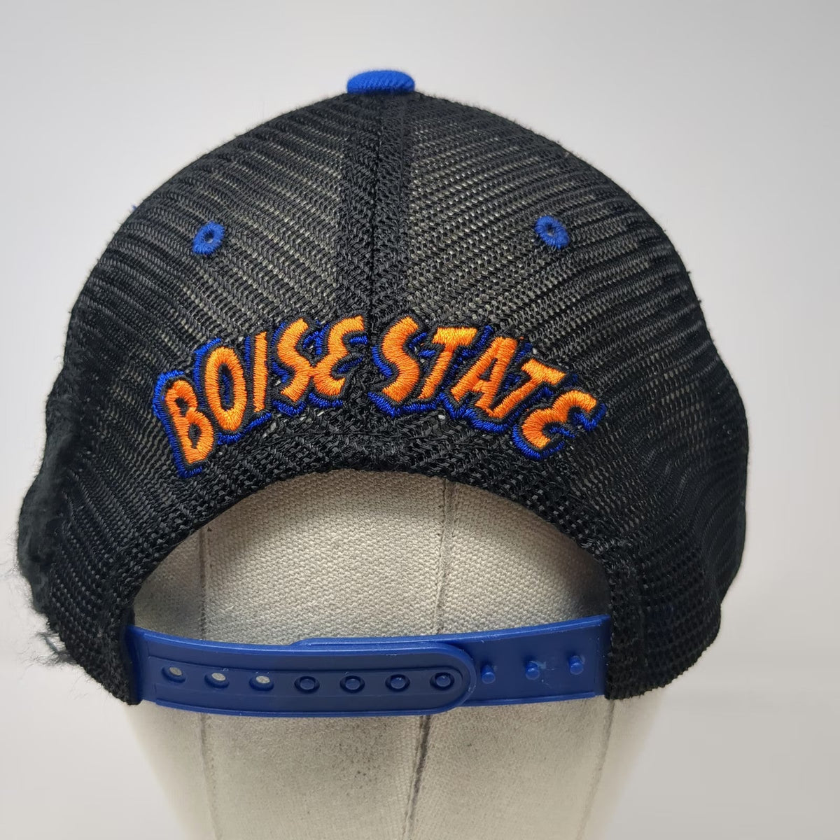 Boise State Broncos NCAA Top of the World Trucker Hat Blue One Size Snapback