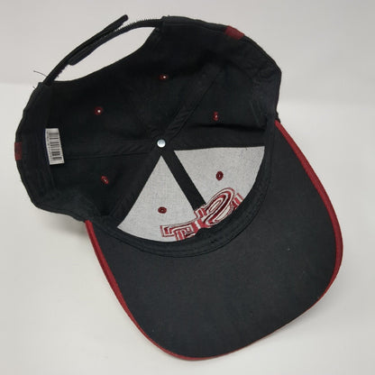 SF San Francisco Strapback Hat Multicolor OS Adjustable Embroidered 6 Panel