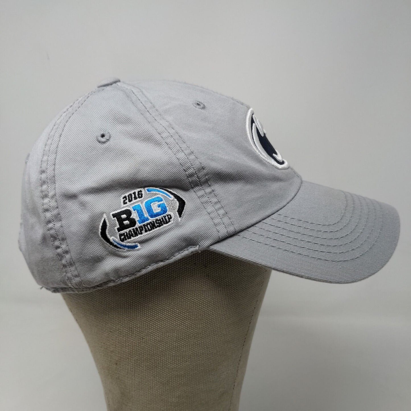 Top of the World Men's Slideback Hat Gray Penn State Nittany Lions 2016 B1G