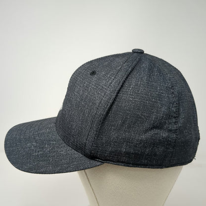 Adidas Snapback Gray Hat One Size Sun Valley Idaho Resort Golf Sun Face Logo